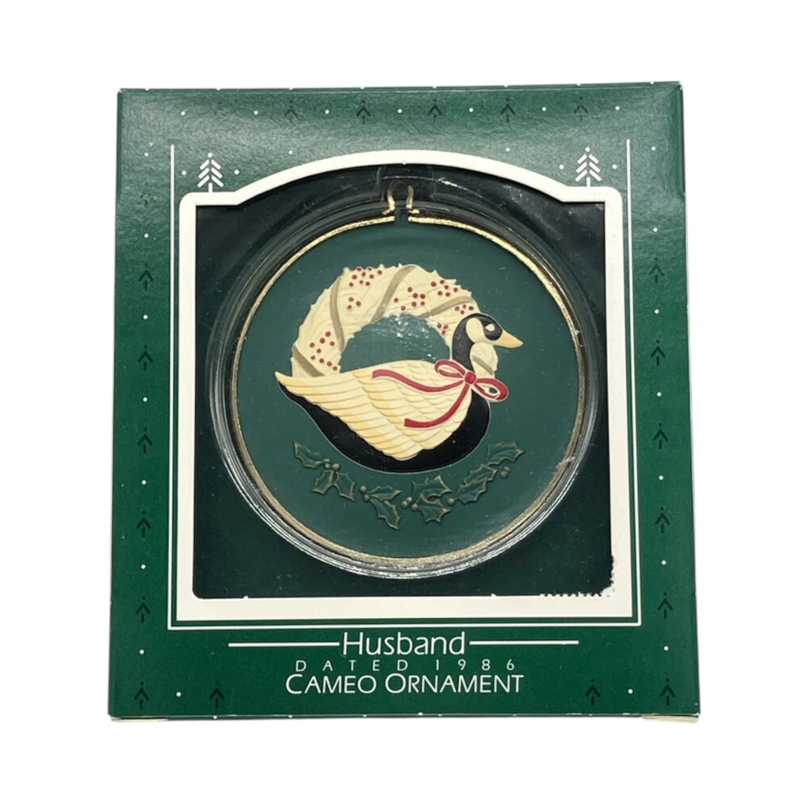 1986 Husband Hallmark Ornament (Bird) QX3836