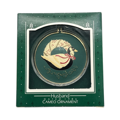 1986 Husband Hallmark Ornament (Bird) QX3836