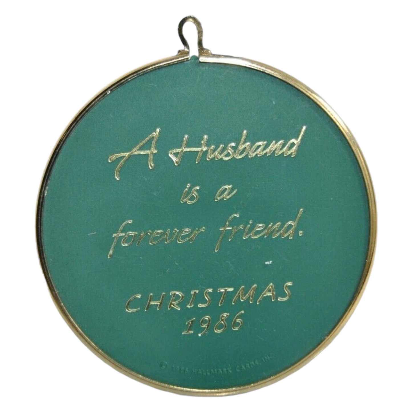 1986 Husband Hallmark Ornament (Bird) QX3836