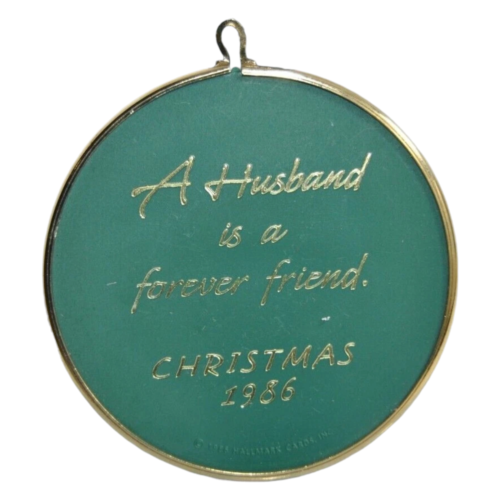 1986 Husband Hallmark Ornament (Bird) QX3836
