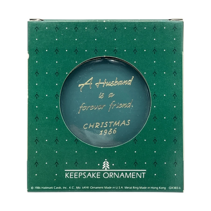 1986 Husband Hallmark Ornament (Bird) QX3836
