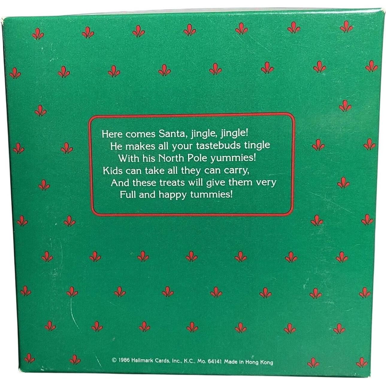 1986 Kringle's Kool Treats Hallmark Ornament (Here Comes Santa) QX4043