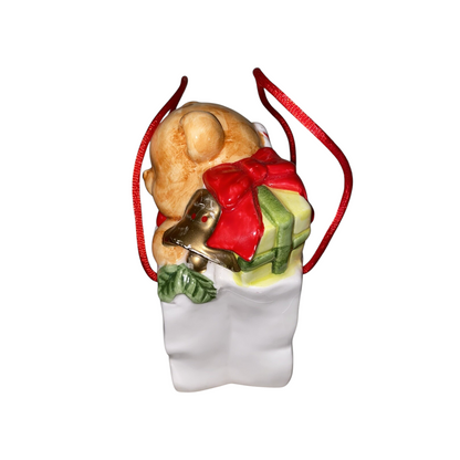 1986 Merry Christmas (Teddy Bear)