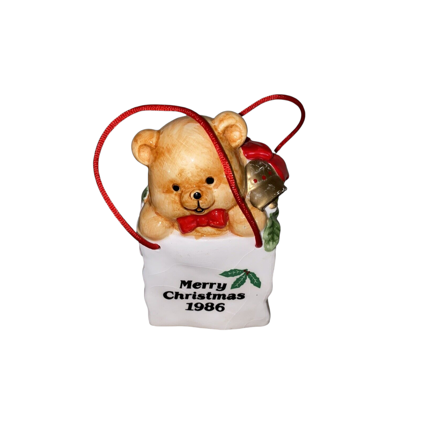 1986 Merry Christmas (Teddy Bear)