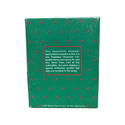 1986 Merry Mistletoe Time (Mr. And Mrs. Claus)
