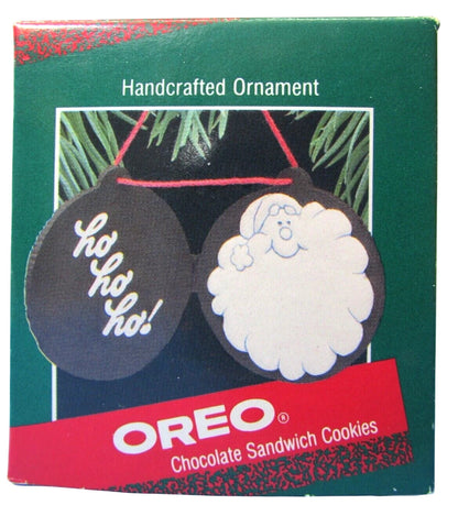 1986 Oreo Chocolate Sndwich Cookies Hallmark Ornament (Oreo) QX4814