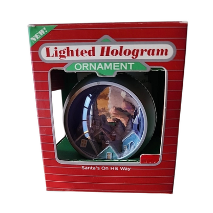 1986 Santa's On His Way (Santa Claus)