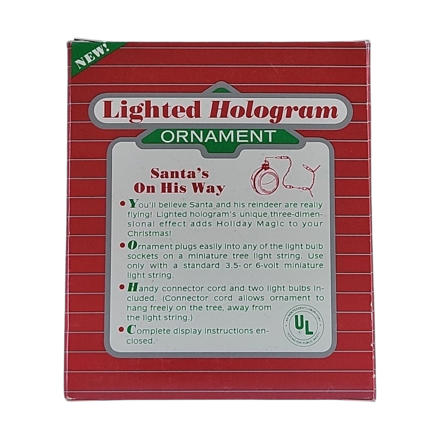 1986 Santa's On His Way (Santa Claus)