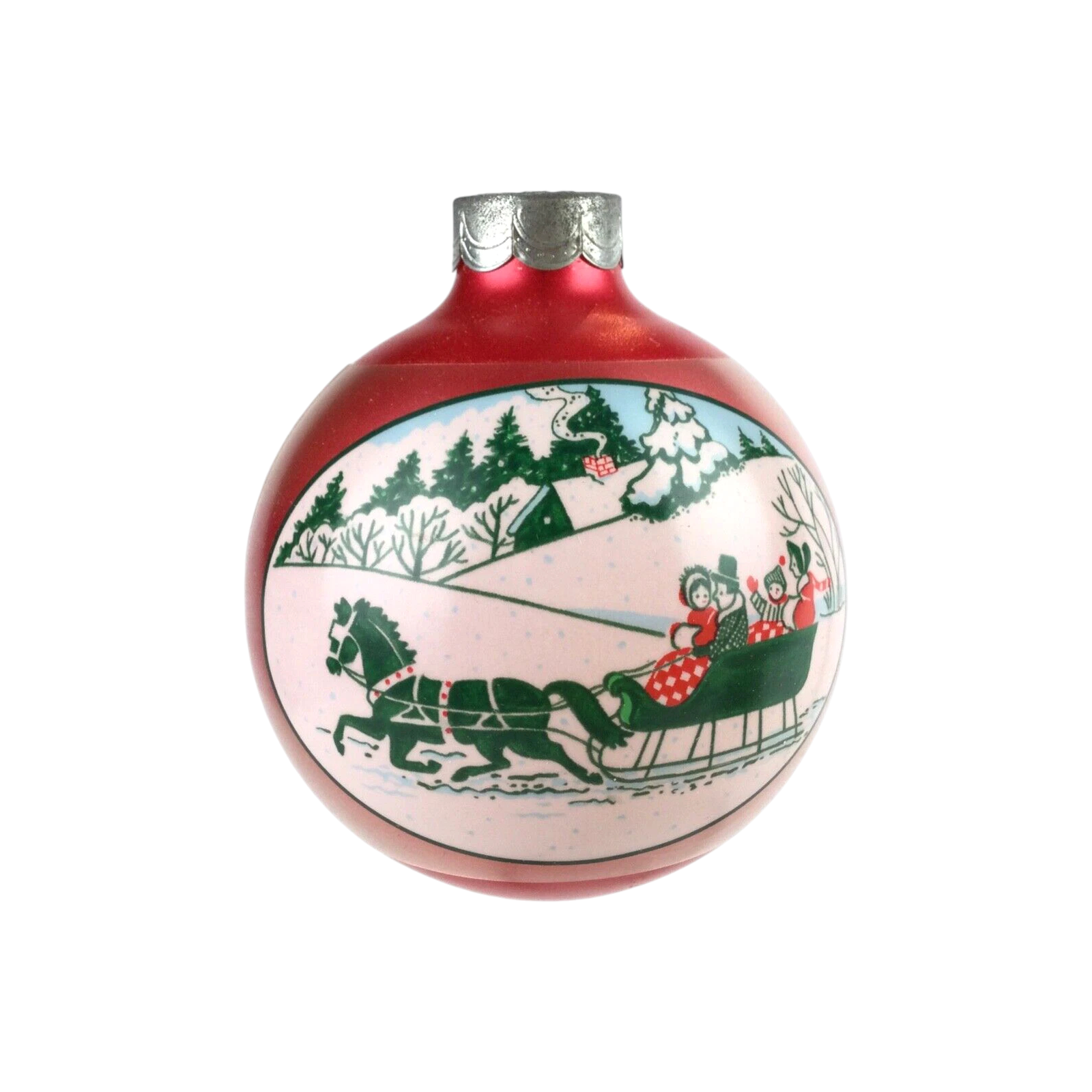 1986 Season of the Heart Hallmark Ornament (Ball) QX2706