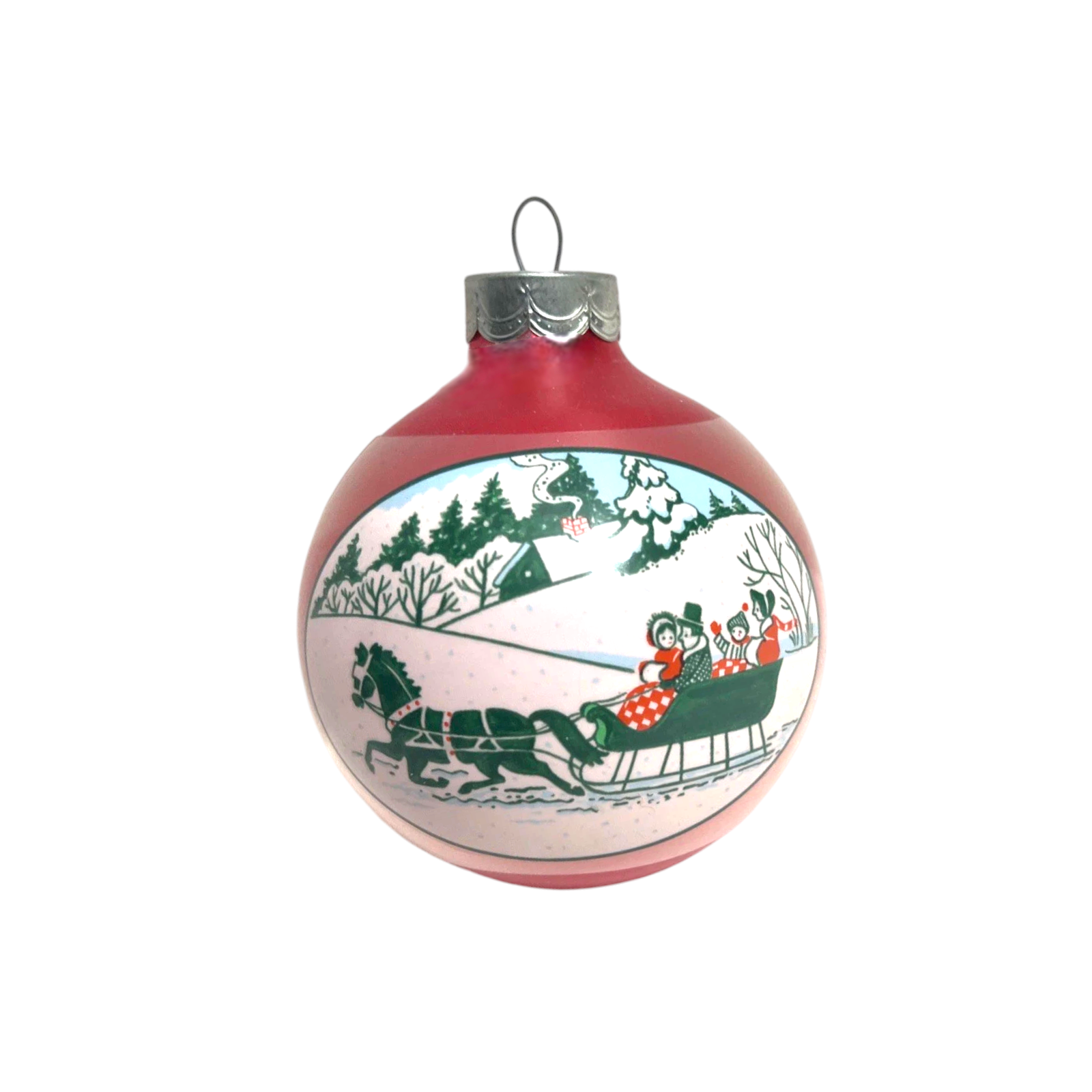 1986 Season of the Heart Hallmark Ornament (Ball) QX2706