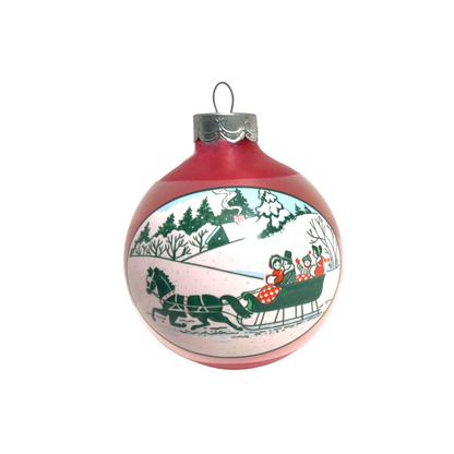 1986 Season of the Heart Hallmark Ornament (Ball) QX2706