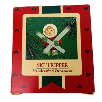 1986 Ski Tripper Hallmark Ornament (Sports & Activities) QX4206