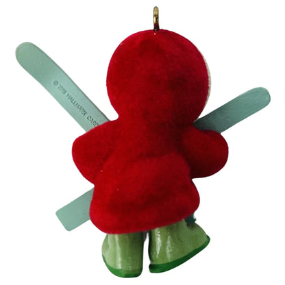 1986 Ski Tripper Hallmark Ornament (Sports & Activities) QX4206