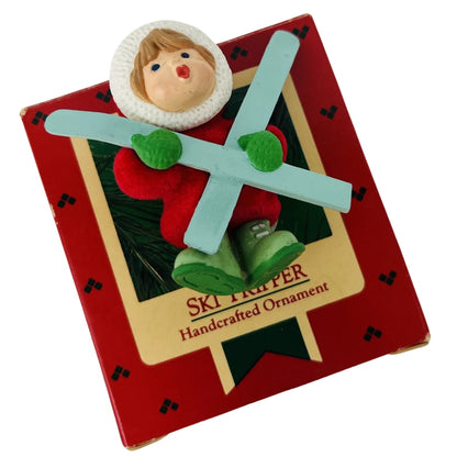 1986 Ski Tripper Hallmark Ornament (Sports & Activities) QX4206