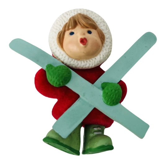 1986 Ski Tripper Hallmark Ornament (Sports & Activities) QX4206
