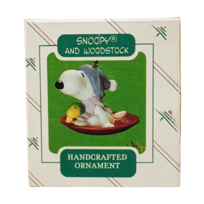 1986  Snoopy and Woodstock (Peanuts)