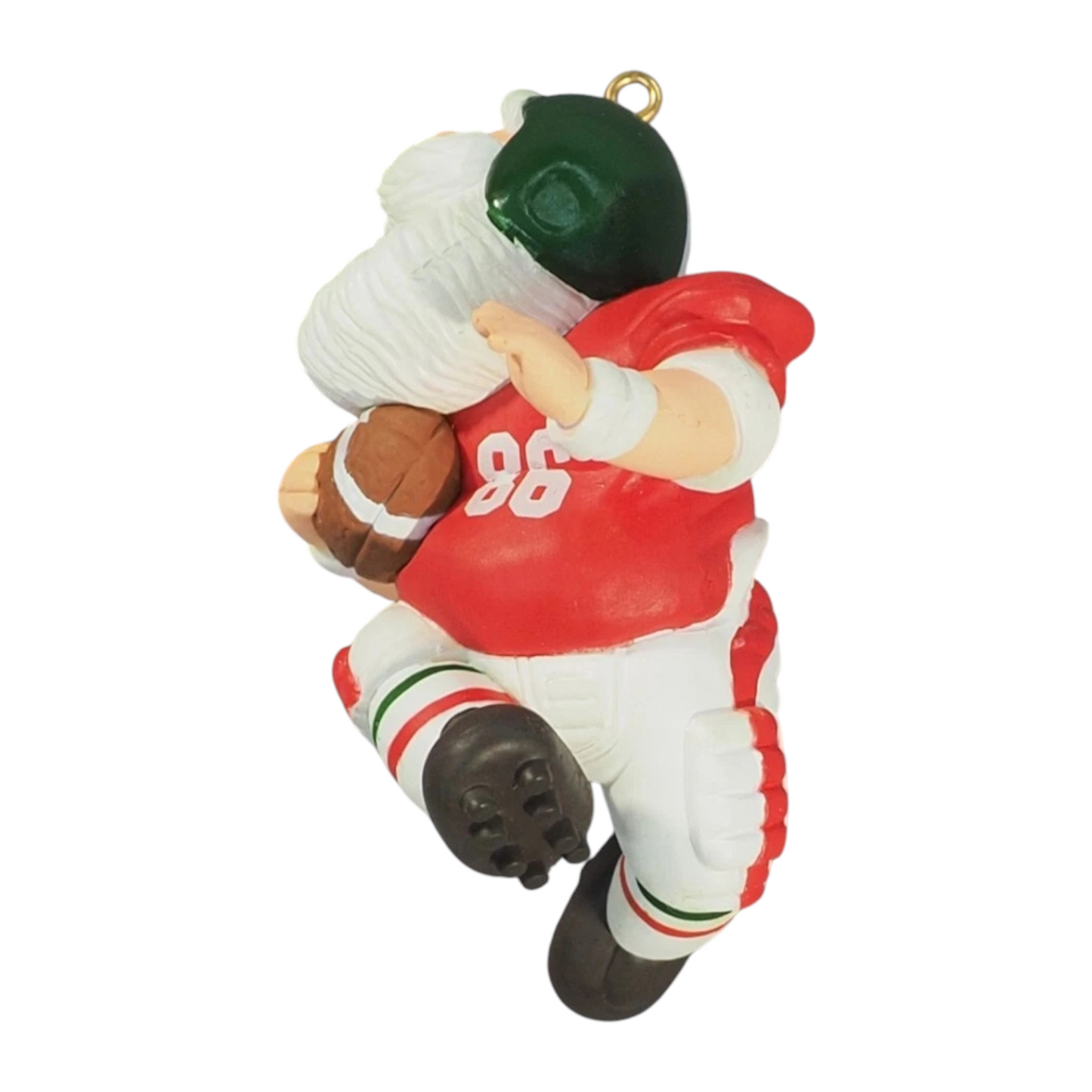 1986 Touchdown Santa Hallmark Ornament (Santa Claus) QX4233