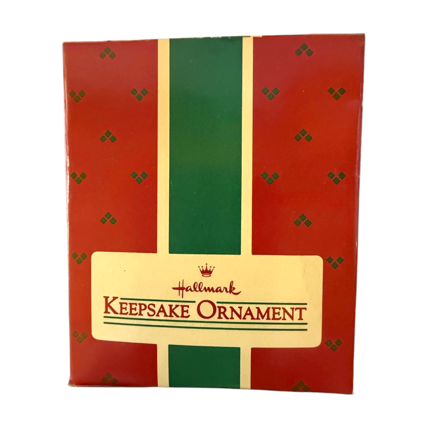 1986 Touchdown Santa Hallmark Ornament (Santa Claus) QX4233