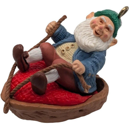 1986 Walnut Shell Rider (Gnome)