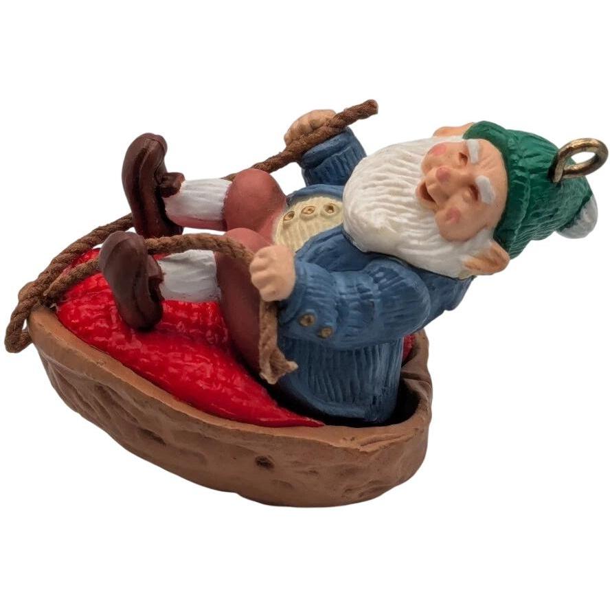 1986 Walnut Shell Rider (Gnome)