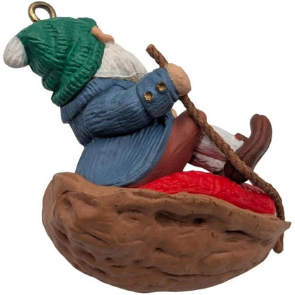 1986 Walnut Shell Rider (Gnome)