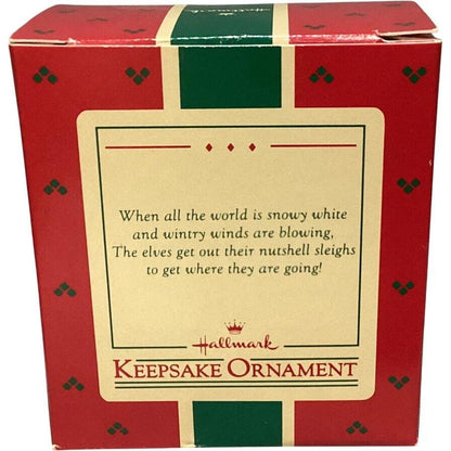 1986 Walnut Shell Rider (Gnome)