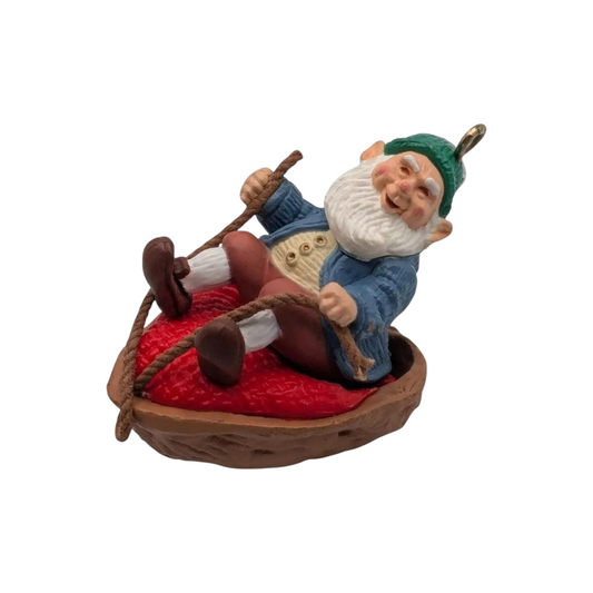 1986 Walnut Shell Rider (Gnome)