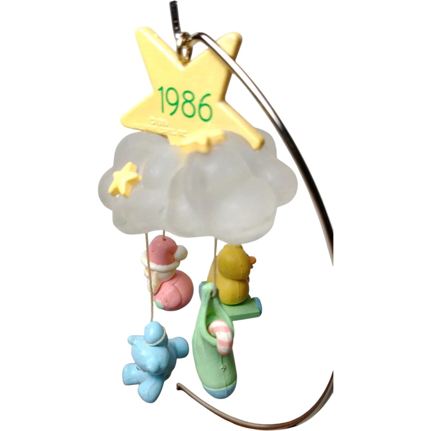 1986 Baby's First Christmas (Mobile)