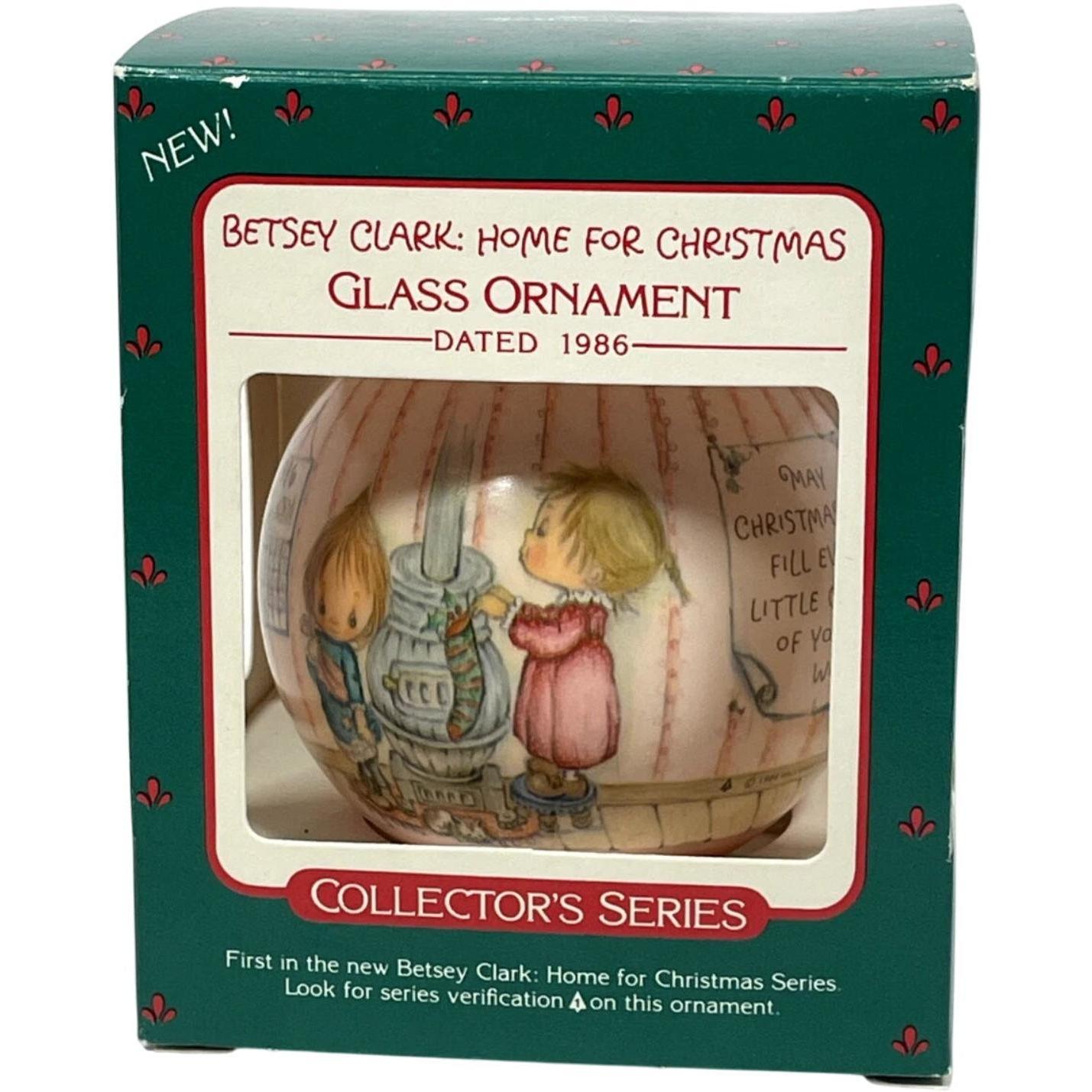 1986 Betsey Clark Hallmark Ornament (Home for Christmas #1) QX2776