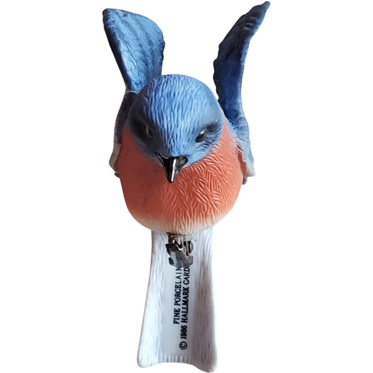 1986 Bluebird (Porcelain Birds)