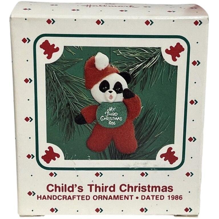 1986 Child's Third Christmas (Child's Age Collection)