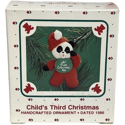 1986 Child's Third Christmas (Child's Age Collection)