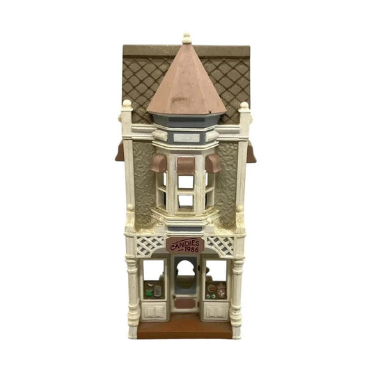 1986 Christmas Candy Shoppe Hallmark Ornament (Nostalgic Houses and Shops) QX4033 Image1
