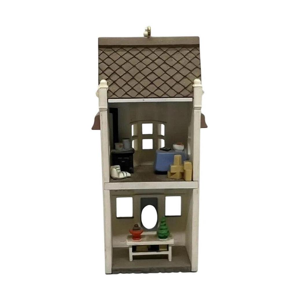 1986 Christmas Candy Shoppe Hallmark Ornament (Nostalgic Houses and Shops) QX4033 Image4
