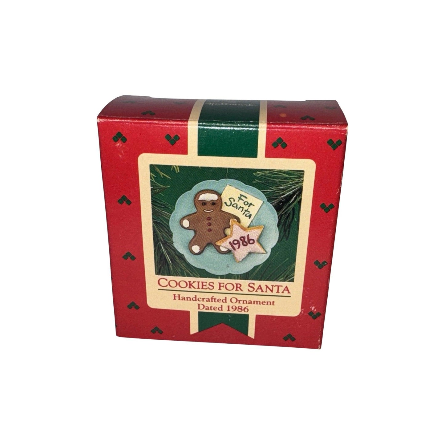 1986 Cookies For Santa Hallmark Ornament (Cookies) qx4146 Image2