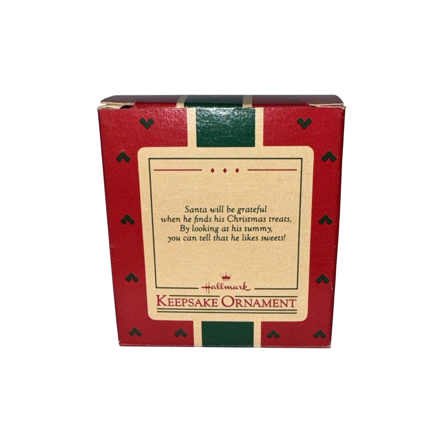 1986 Cookies For Santa Hallmark Ornament (Cookies) qx4146 Image6