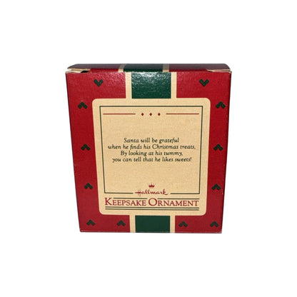 1986 Cookies For Santa Hallmark Ornament (Cookies) qx4146 Image6