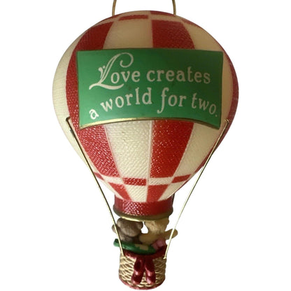 1986 First Christmas Together (Hot Air Balloon)
