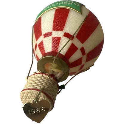 1986 First Christmas Together (Hot Air Balloon)