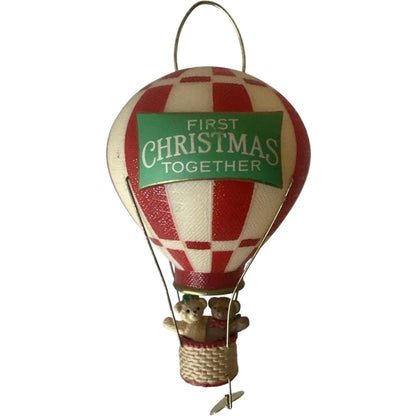 1986 First Christmas Together (Hot Air Balloon)