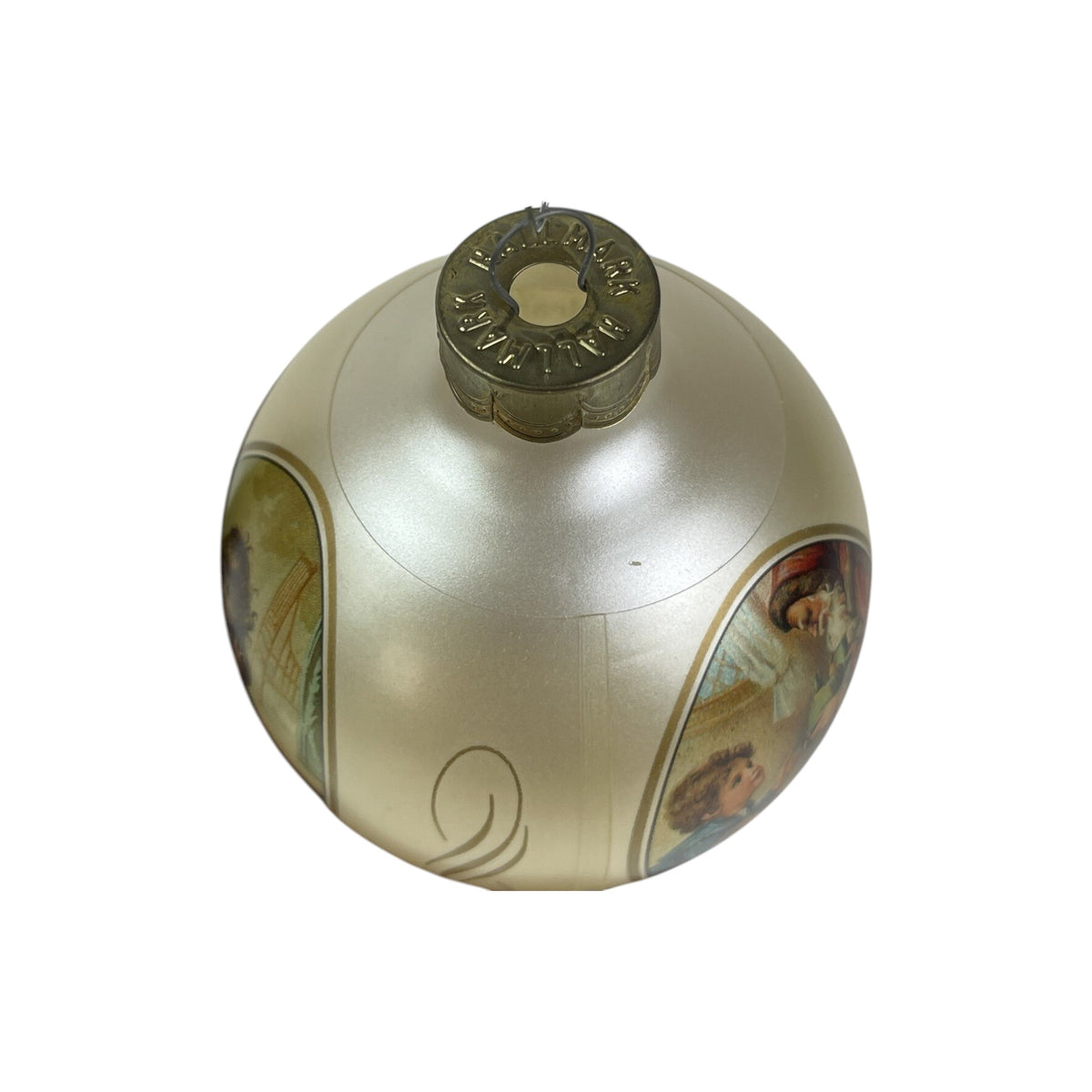1986 Granddaughter (Ball) Hallmark Ornament QX273-6 Image3