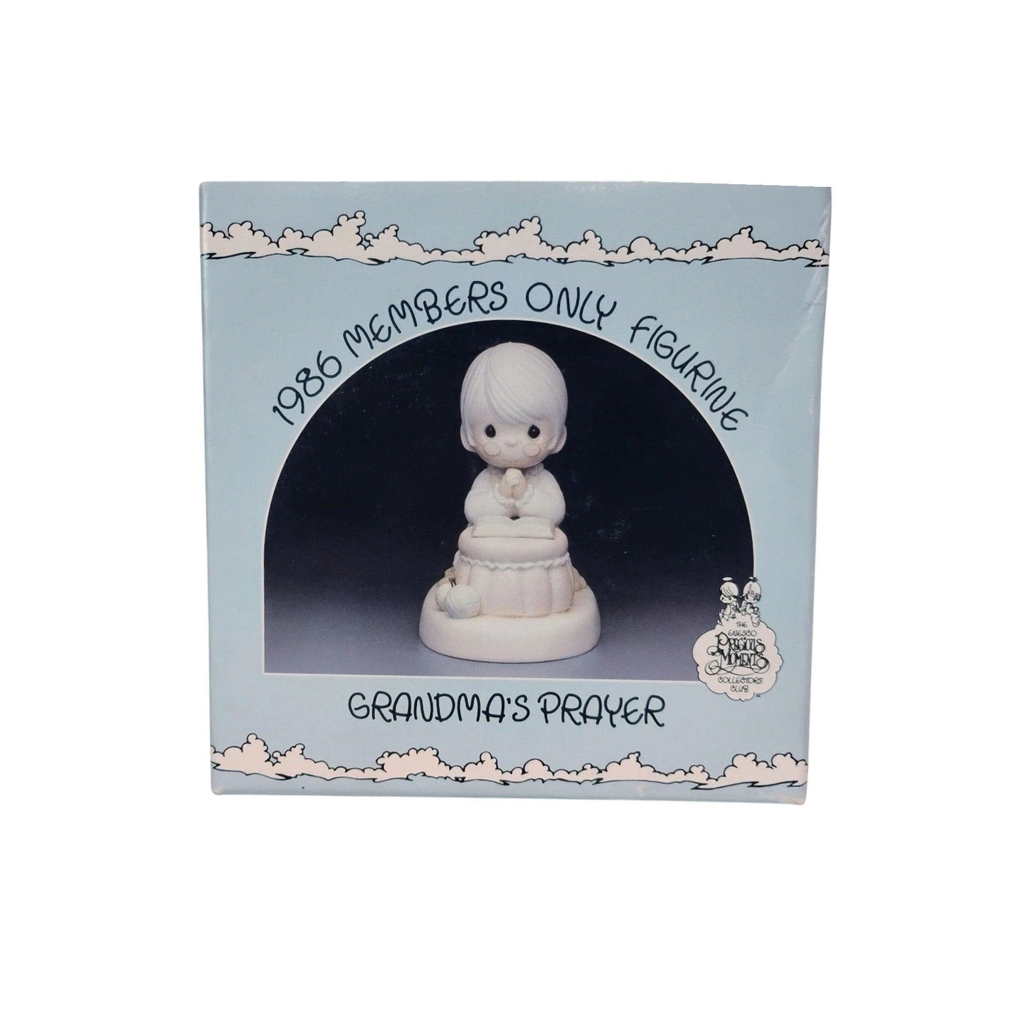 1986 Grandma's Prayer Precious Moments PM-861 Image2