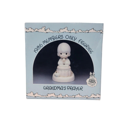 1986 Grandma's Prayer Precious Moments PM-861 Image2