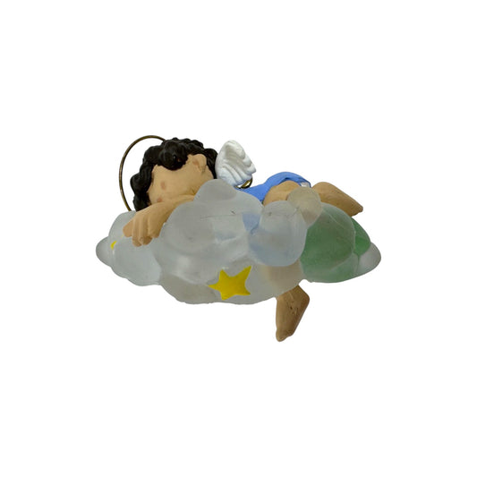 1986 Heavenly Dreamer Hallmark Ornament (Donna Lee Angels) QX4173 Image1