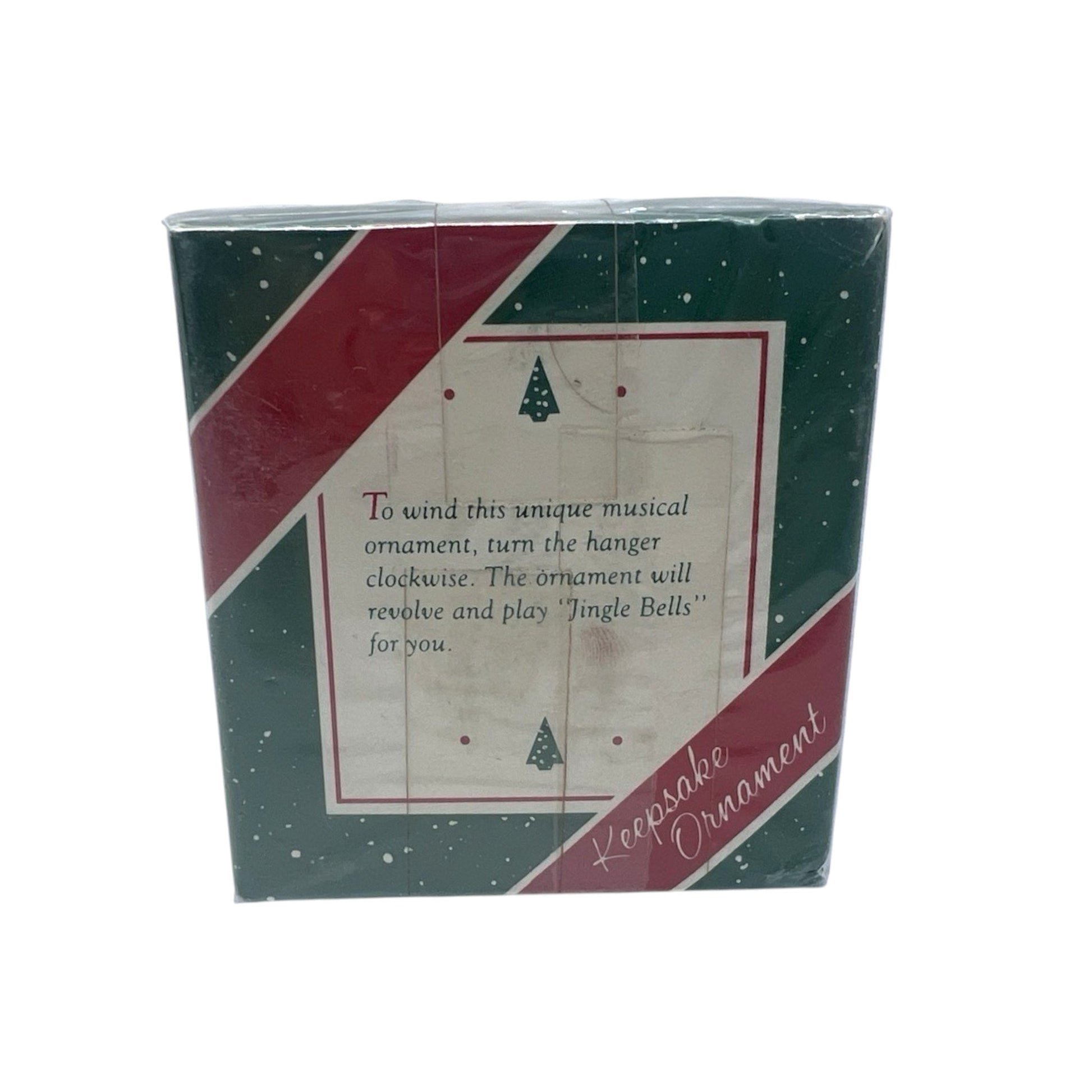 1986 Holiday Jingle Bell (Holiday Jingle Bell) Hallmark Ornament QX404-6 Image5
