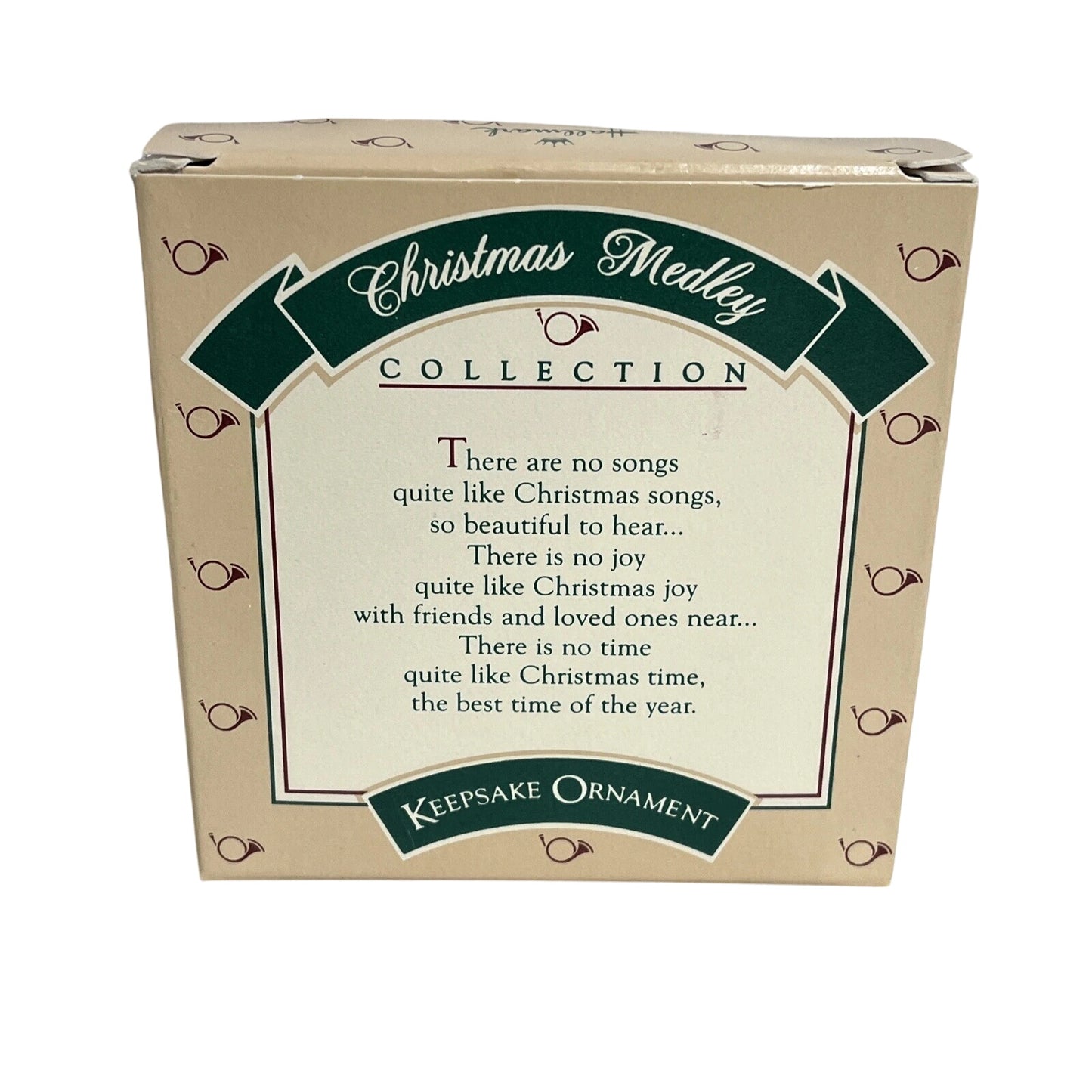 1986 Joyful Carolers Hallmark Ornament (Joy to the World) QX5136