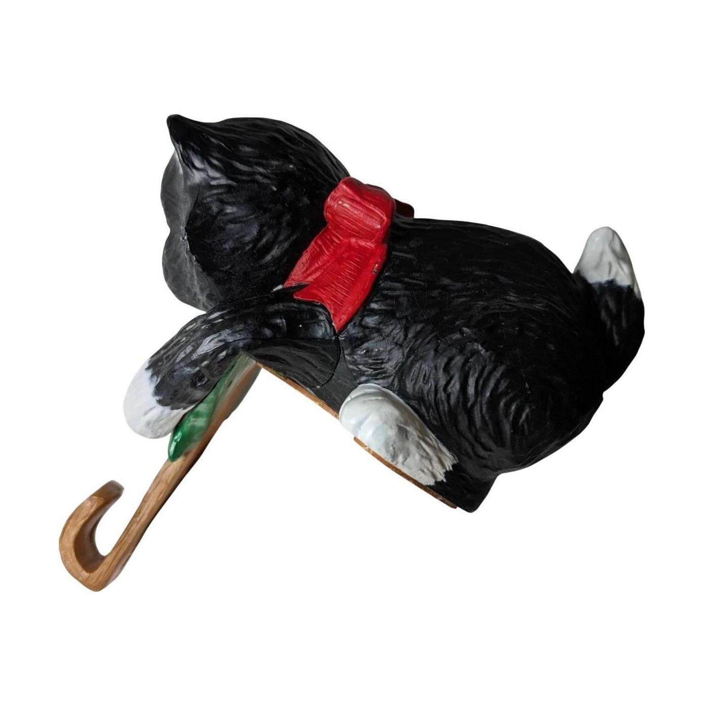 1986 Kitty Kat Stocking Hanger Hallmark Ornament (Kitten) QSH8126 Image4