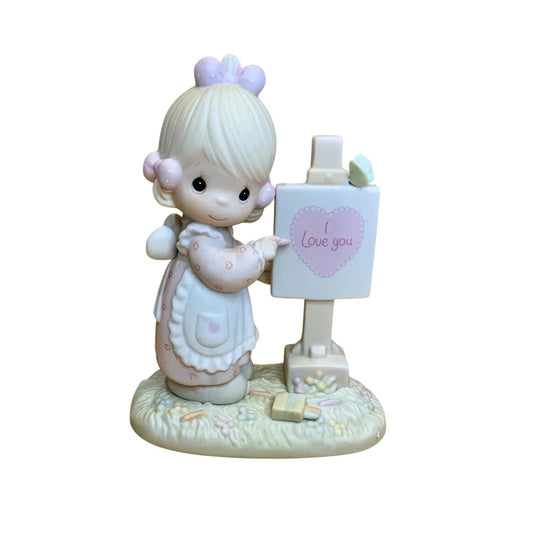 1986 Loving You Dear Valentine Precious Moments PM-874 Image1