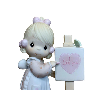 1986 Loving You Dear Valentine Precious Moments PM-874 Image3