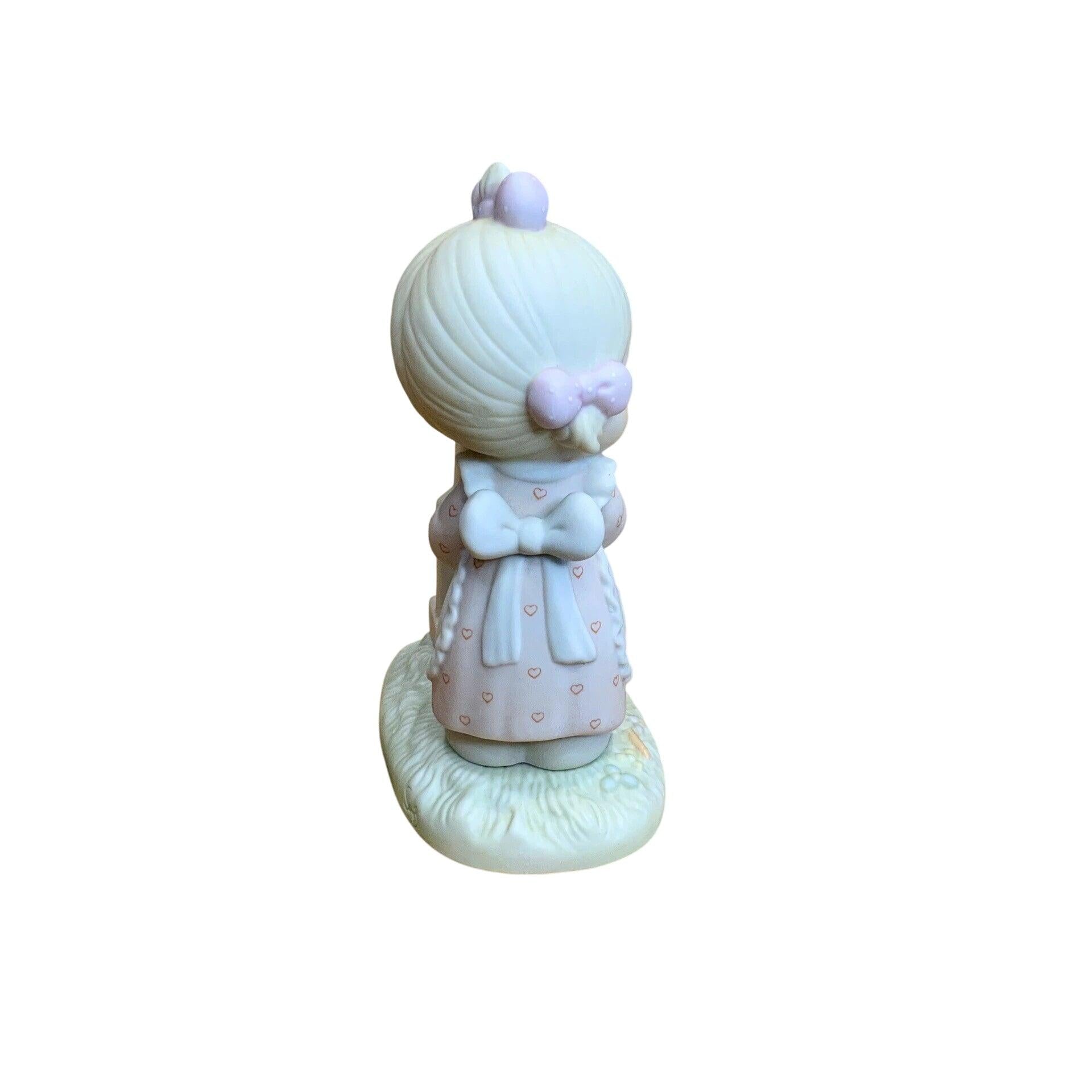 1986 Loving You Dear Valentine Precious Moments PM-874 Image6